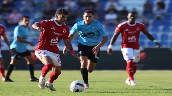 في الكورة : رسميًا | تعديل موعد مباراة الأهلي وغزل المحلة في كأس الرابطة