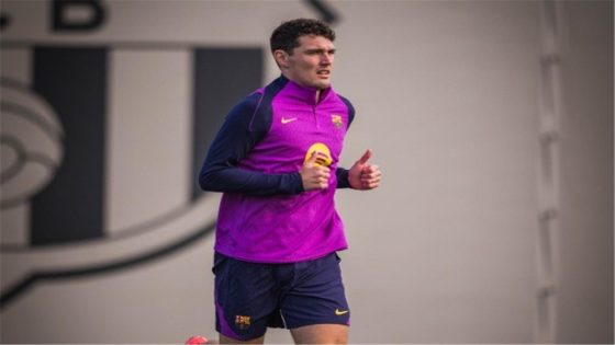 في الكورة : مدة غياب كريستنسن عن برشلونة بعد إصابته بالصليبي