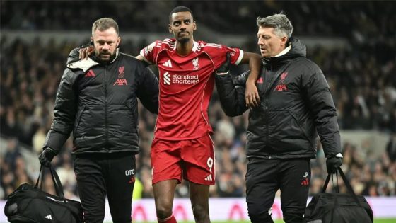 في الكورة : إيزاك يثير مخاوف ليفربول والسويد بشأن مدة غيابه