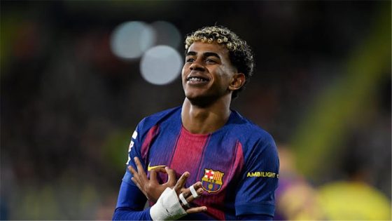 في الكورة : لامين يامال يسجل هدف برشلونة الثاني أمام فياريال