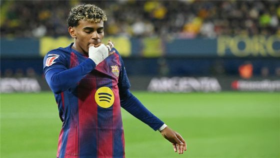 في الكورة : سبب إشارة لامين يامال احتفالاً بهدفه في مباراة برشلونة وفياريال