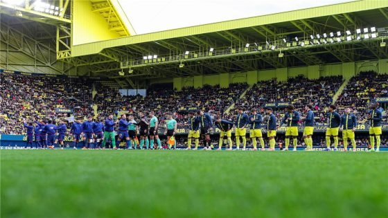 في الكورة : رجل مباراة برشلونة وفياريال في الدوري الإسباني