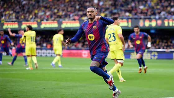 في الكورة : موعد مباراة برشلونة القادمة بعد الفوز على فياريال في الدوري الإسباني