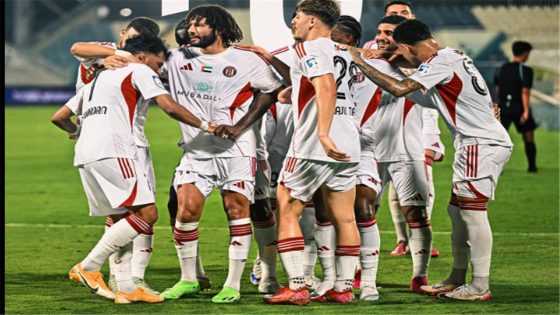 في الكورة : فيديو | النني يسجل ويقود الجزيرة للفوز على الظفرة برباعية في الدوري الإماراتي