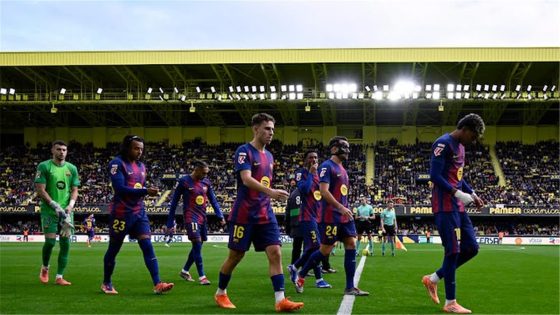 في الكورة : قد يغيب عن السوبر.. برشلونة يتلقى ضربة جديدة في مباراة فياريال