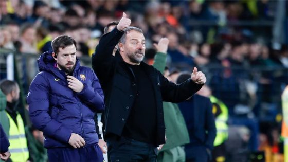 في الكورة : فليك يوضح مدى خطورة إصابة كوندي أمام فياريال.. وموقف برشلونة من انتقالات يناير