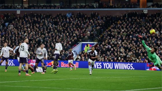 في الكورة : فيديو | أستون فيلا يهزم مانشستر يونايتد ويواصل ملاحقة السيتي وآرسنال في الدوري الإنجليزي