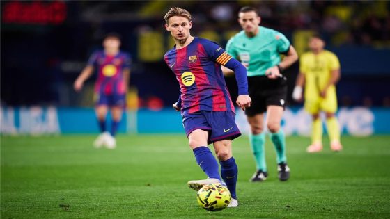 في الكورة : دي يونج: حان وقت الراحة.. ويجب أن نكون أكثر تنظيمًا