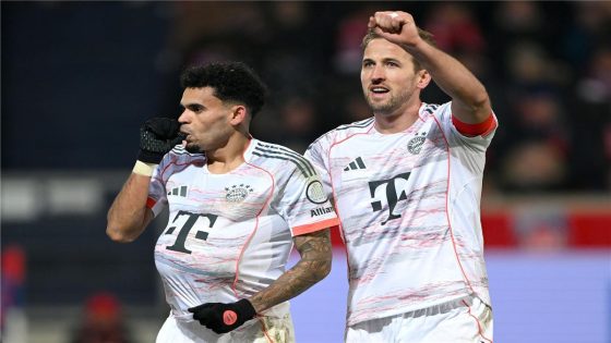 في الكورة : هاري كين يحقق إنجازين فرديين بعد فوز بايرن ميونخ أمام هايندهايم