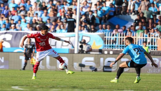 في الكورة : حكم مباراة الأهلي وغزل المحلة في كأس عاصمة مصر