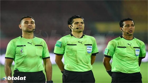 في الكورة : أحمد الغندور يُعلن تعليق صافرته ويوجه خطاب استغاثة لرئيس الجمهورية