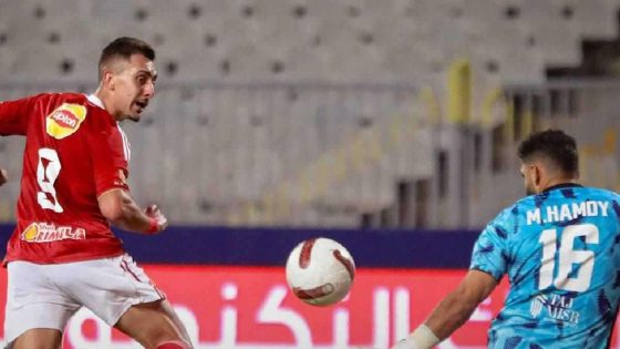 في الكورة : خاص | حقيقة رغبة سيراميكا كليوباترا في استعارة جراديشار من الأهلي في يناير