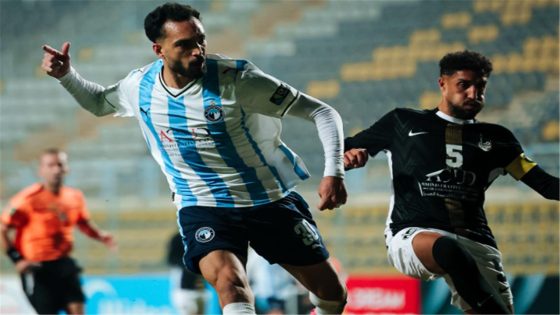 في الكورة : فيديو | بيراميدز يتخطى مسار بثنائية ويتأهل إلى دور الـ 16 من كأس مصر