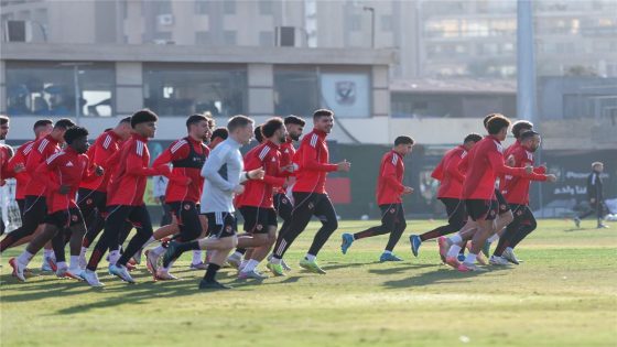 في الكورة : الأهلي يوضح تطورات ثلاثي الفريق المصاب قبل مواجهة غزل المحلة