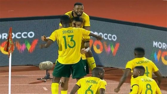 في الكورة : ترتيب مجموعة مصر في كأس أمم إفريقيا بعد فوز جنوب إفريقيا على أنجولا