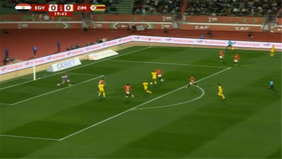 في الكورة : فيديو | دوبي يسجل هدف زيمبابوي الأول أمام مصر