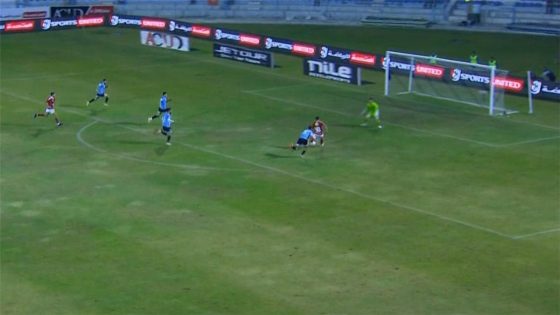 في الكورة : فيديو | عمر سيد معوض يسجل هدف الأهلي الأول أمام غزل المحلة