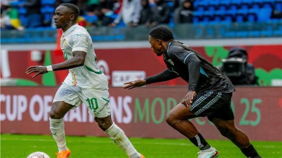 في الكورة : فيديو | السنغال تضرب بوتسوانا بثلاثية نظيفة في كأس أمم إفريقيا