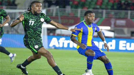 في الكورة : فيديو | نيجيريا تفوز على تنزانيا بثنائية في كأس أمم إفريقيا