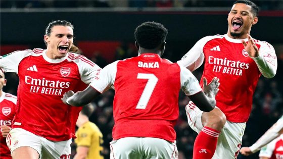 في الكورة : فيديو | آرسنال يفوز على كريستال بالاس بضربات الترجيح ويتأهل لنصف نهائي كأس كاراباو