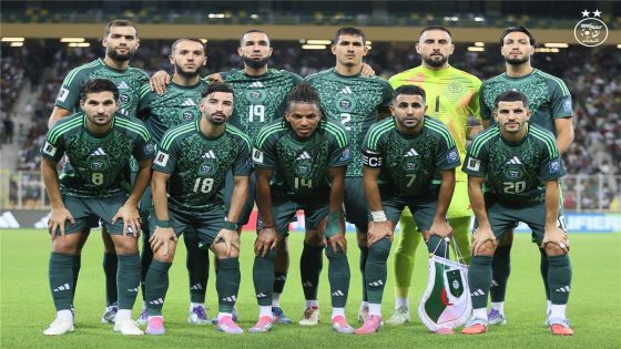 في الكورة : تشكيل مباراة الجزائر والسودان في كأس أمم إفريقيا 2025