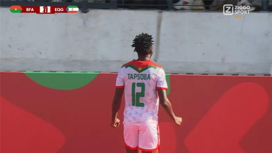في الكورة : فيديو | بوركينا فاسو تقلب الطاولة على غينيا الاستوائية وتفوز بثنائية في كأس أمم إفريقيا
