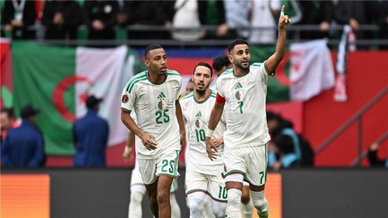 في الكورة : فيديو | محرز يقود الجزائر للفوز على السودان “المنقوص” بثلاثية في كأس أمم إفريقيا