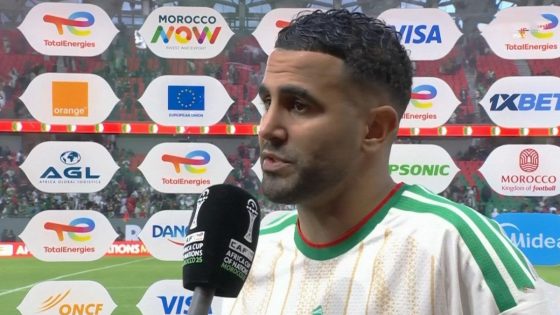 في الكورة : رياض محرز يرد على منتقديه بعد هدفيه في مباراة الجزائر والسودان