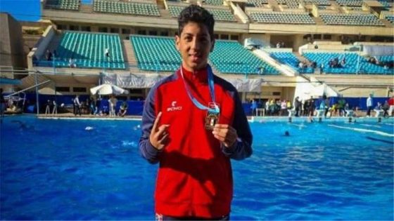 في الكورة : الاتحاد المصري للألعاب المائية يجمد أعماله بعد وفاة السباح يوسف محمد