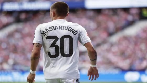 في الكورة : رومانو: مستقبل ماستانتونو في ريال مدريد محسوم