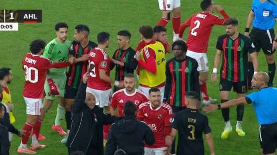 في الكورة : عاجل ورسميًا | عقوبات قوية ضد الجيش الملكي بعد أحداث مباراة الأهلي