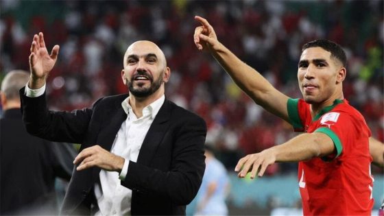 في الكورة : الركراكي يعلن تطورات إصابة سايس.. وموقف حكيمي وأكرد أمام مالي