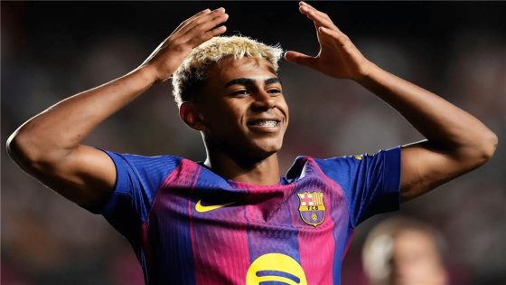 في الكورة : 12 مراوغة منعت لامين يامال من معادلة رقم أسطوري لـ ميسي في برشلونة