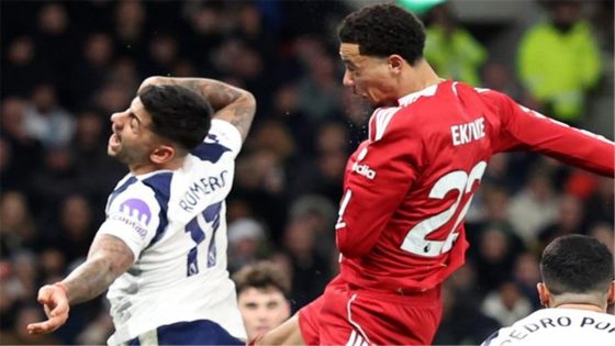 في الكورة : تقارير: الاتحاد الإنجليزي يوجه اتهامًا للاعب توتنهام بعد طرده أمام ليفربول