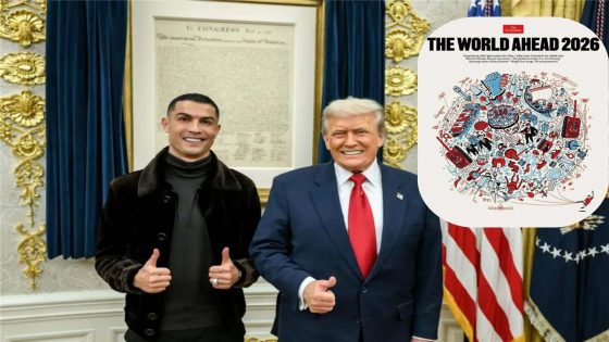 في الكورة : بعد غلاف “ذي إيكونوميست” وزيارة ترامب.. هل يتوج كريستيانو رونالدو بـ كأس العالم 2026؟