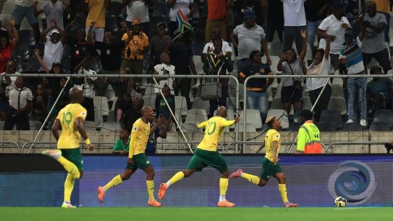 في الكورة : شبكة جنوب إفريقية: تنتظرنا مواجهة أمام عملاق تقليدي.. ولاعب متعطش لتذكير الجماهير بقدراته