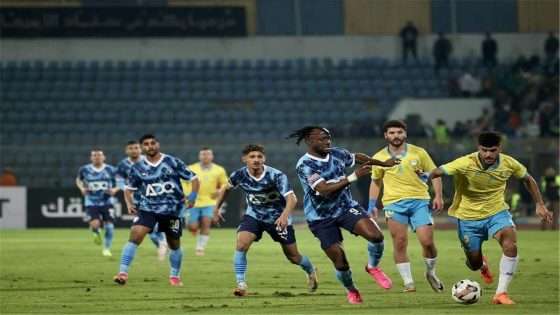 في الكورة : موعد مباراة بيراميدز القادمة بعد الخسارة أمام الإسماعيلي في كأس الرابطة