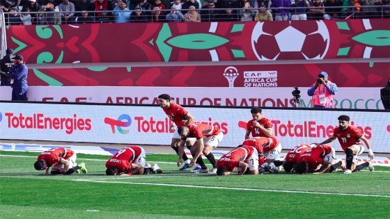 في الكورة : موعد مباراة مصر القادمة في كأس أمم إفريقيا 2025 بعد الفوز على جنوب إفريقيا