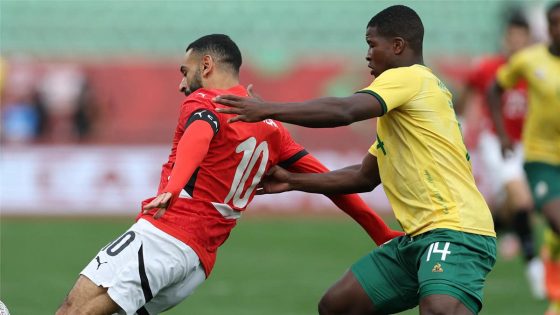 في الكورة : مدافع جنوب إفريقيا بعد الخسارة أمام مصر: لن نبكي على اللبن المسكوب