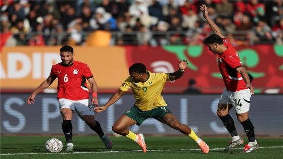 في الكورة : رجل مباراة مصر وجنوب إفريقيا في كأس أمم إفريقيا 2025