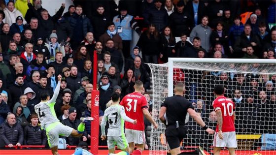 في الكورة : ريندرز يسجل هدف مانشستر سيتي الأول أمام نوتينجهام في الدوري الإنجليزي