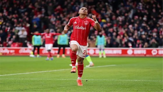 في الكورة : هاتشينسون يسجل هدف نوتينجهام فورست الأول أمام مانشستر سيتي