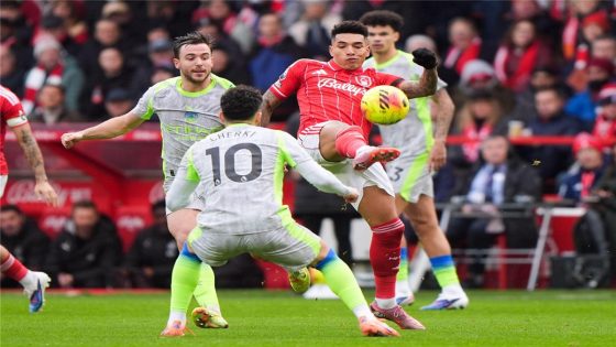 في الكورة : رجل مباراة مانشستر سيتي ونوتينجهام فورست في الدوري الإنجليزي