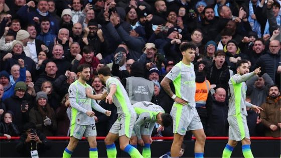 في الكورة : موعد مباراة مانشستر سيتي القادمة بعد الفوز على نوتينجهام فورست في الدوري الإنجليزي