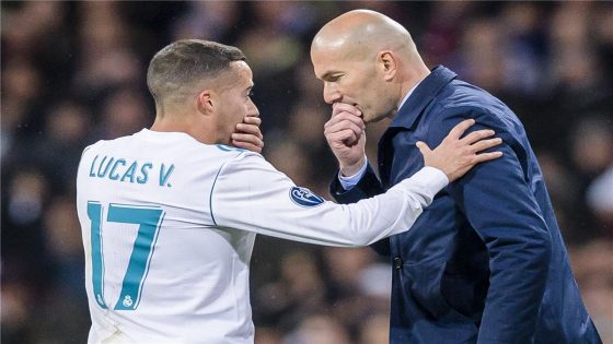 في الكورة : لوكاس فاسكيز يحدد أفضل لاعب في تاريخ ريال مدريد.. ويؤكد: زيدان كان مدربًا مثاليًا