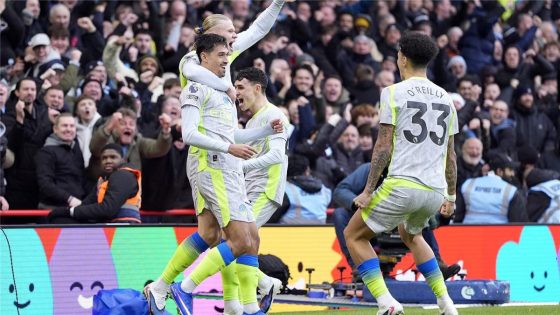 في الكورة : ريندرز بعد فوز مانشستر سيتي على نوتينجهام: جوارديولا جعلني أرى كرة القدم بشكل مختلف