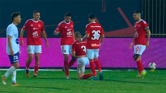 في الكورة : فيديو | بتصويبة رائعة.. عمر كمال يسجل هدف الأهلي الأول أمام المصرية للاتصالات