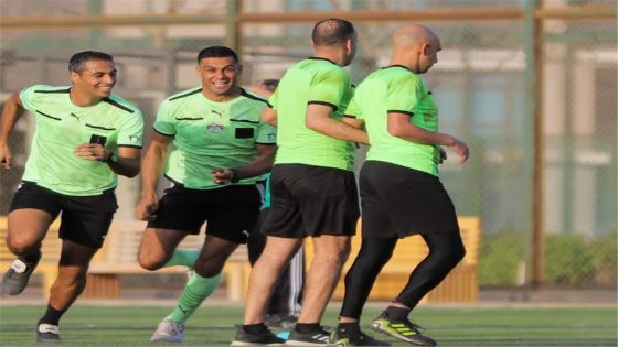 في الكورة : 3 حكام مصريين يشاركون في مباريات الجولة الثالثة من كأس أمم إفريقيا
