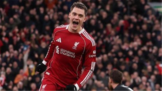 في الكورة : فيرتز عن كسر “النحس التهديفي” مع ليفربول أمام ولفرهامبتون: كنت واثقًا من فعلها يومًا ما