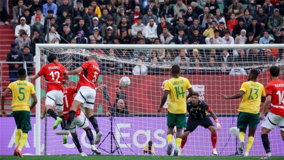 في الكورة : “espn” عن لاعب جنوب إفريقيا: الفائز الوحيد أمام مصر.. سيطر على محمد صلاح وأثبت خطأ مدربه